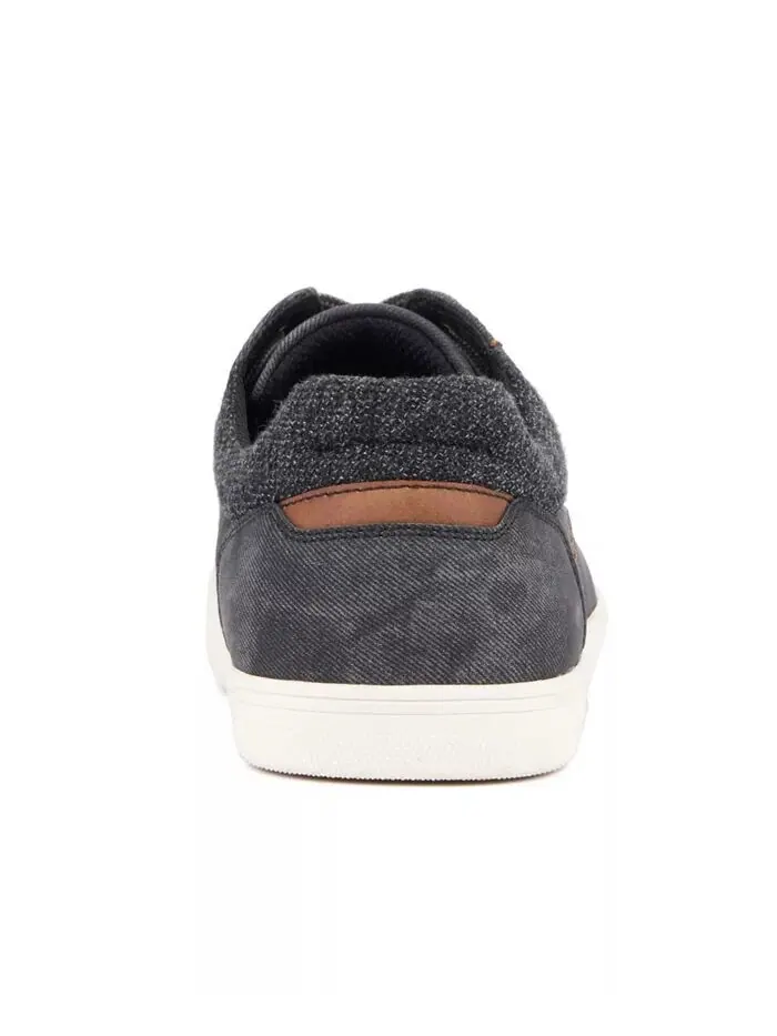 Мужские низкие кеды New York Dan Reserved Footwear — изображение 3 из 8, черный