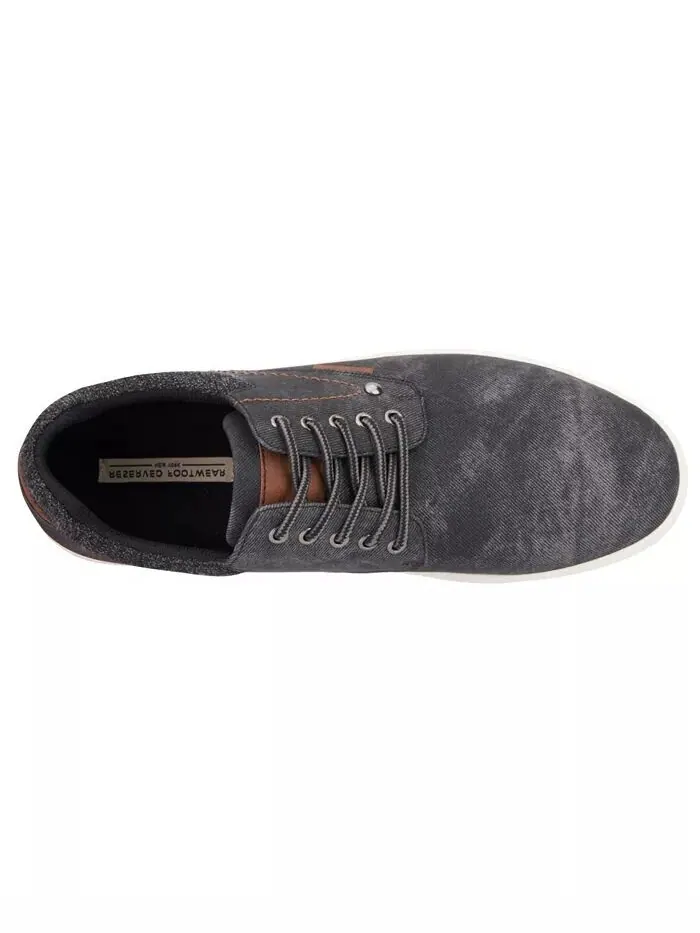 Мужские низкие кеды New York Dan Reserved Footwear — изображение 4 из 8, черный