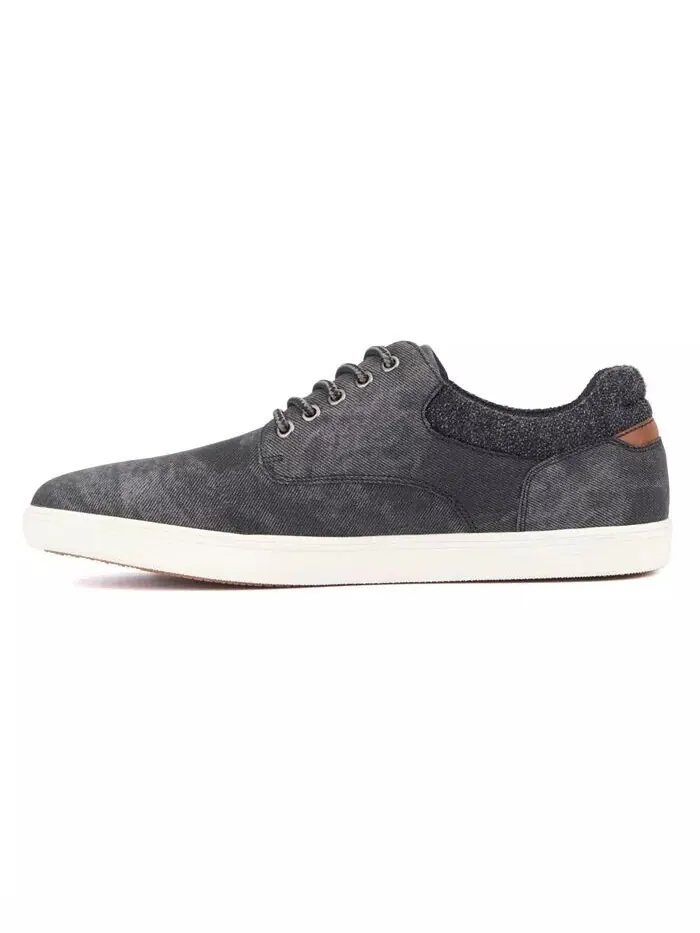 Мужские низкие кеды New York Dan Reserved Footwear — изображение 7 из 8, черный