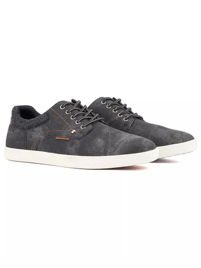 Мужские низкие кеды New York Dan Reserved Footwear — изображение 8 из 8, черный