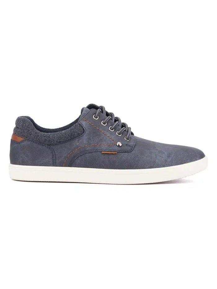 Мужские кроссовки New York Dan Low Top Reserved Footwear — изображение 2 из 7, темно-синий