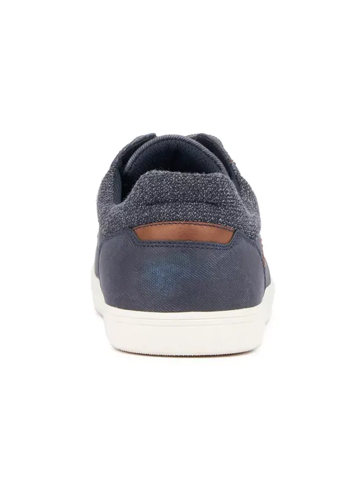 Мужские кроссовки New York Dan Low Top Reserved Footwear — изображение 3 из 7, темно-синий
