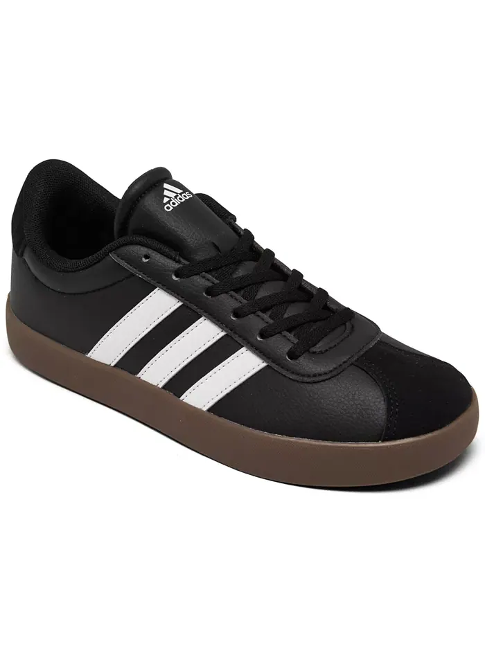 Кроссовки VL Court 3.0 для подростков от Finish Line adidas