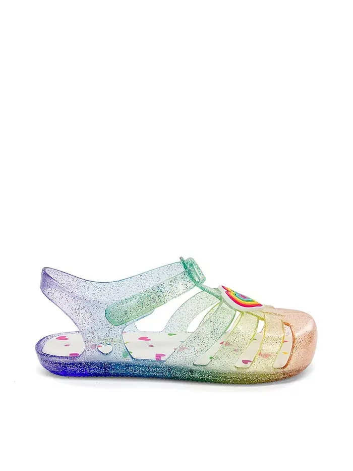 Детские босоножки Wonder Everglitter Heart с подсветкой Western Chief