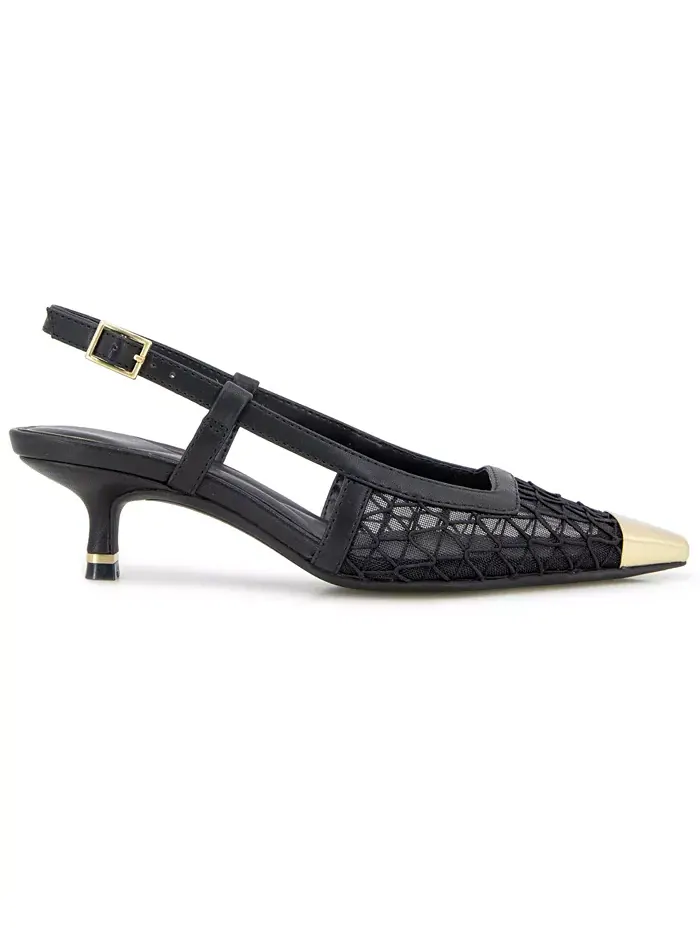 Женские туфли-лодочки Maxine с металлическим носком Kenneth Cole New York — изображение 2 из 8, черный