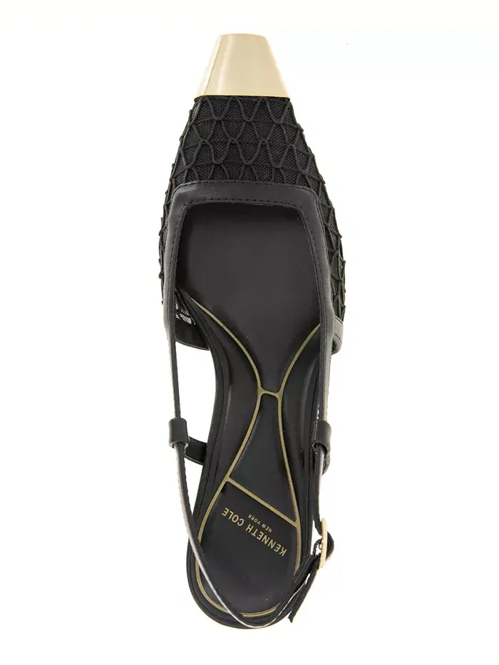Женские туфли-лодочки Maxine с металлическим носком Kenneth Cole New York — изображение 4 из 8, черный