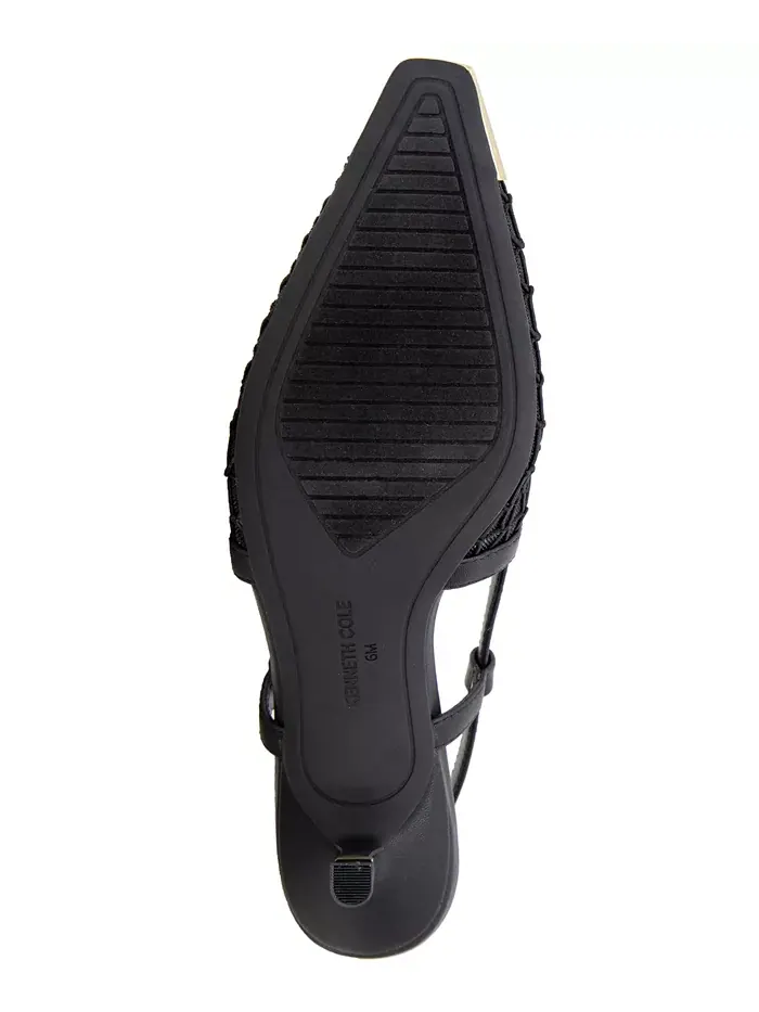 Женские туфли-лодочки Maxine с металлическим носком Kenneth Cole New York — изображение 5 из 8, черный