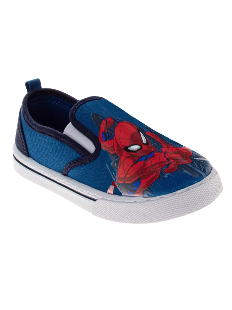 Кеды Marvel с принтом Spider-Man — красный