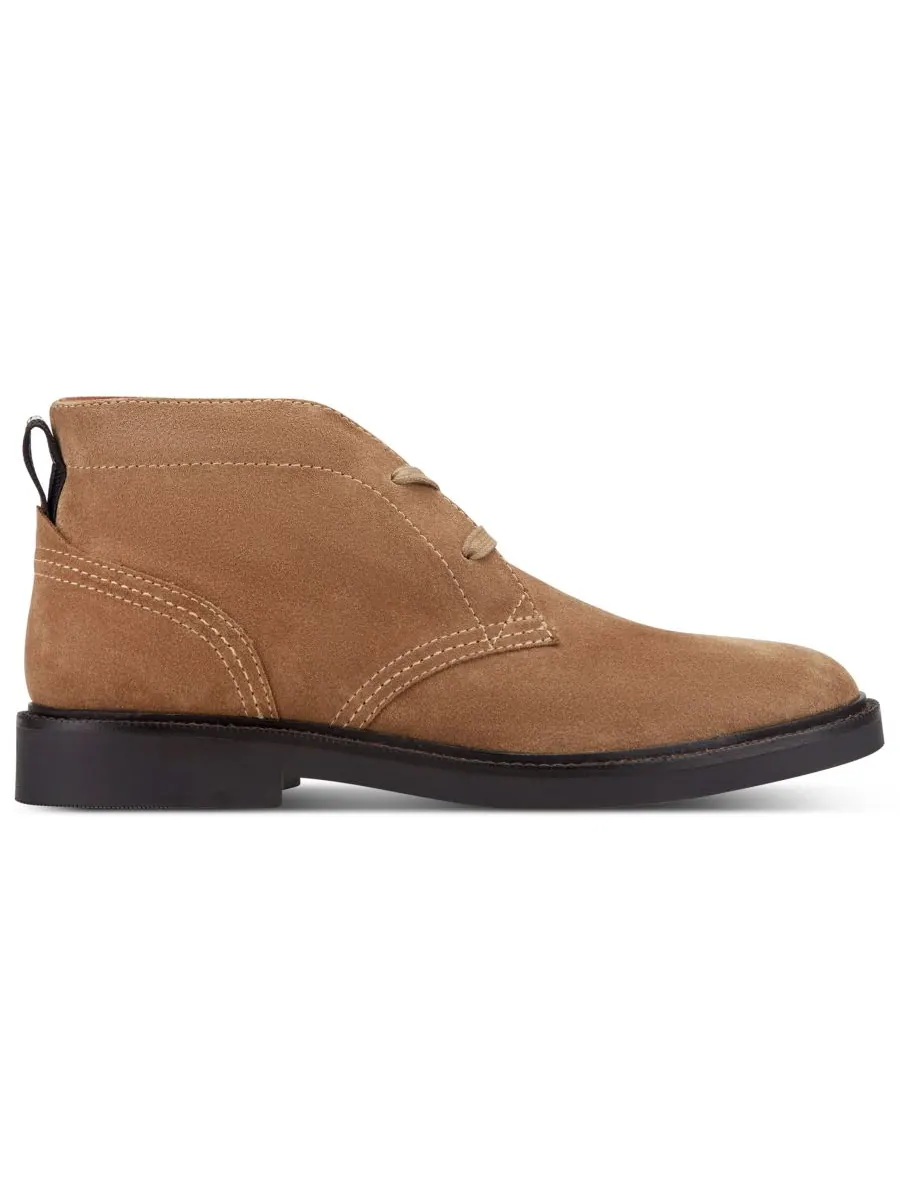 Мужские ботинки-чукка Wilhem на шнуровке Kenneth Cole New York — изображение 2 из 5, светлый коричневый