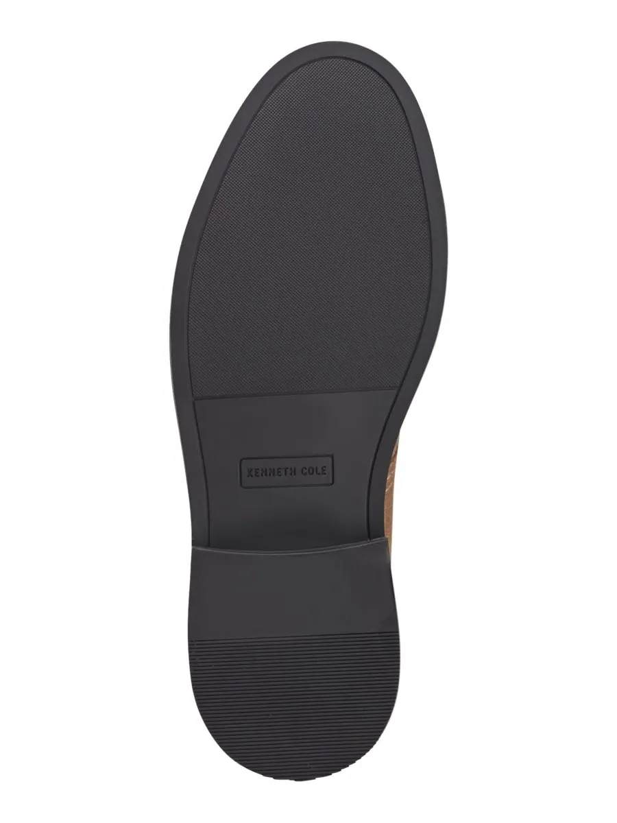 Мужские ботинки-чукка Wilhem на шнуровке Kenneth Cole New York — изображение 5 из 5, светлый коричневый