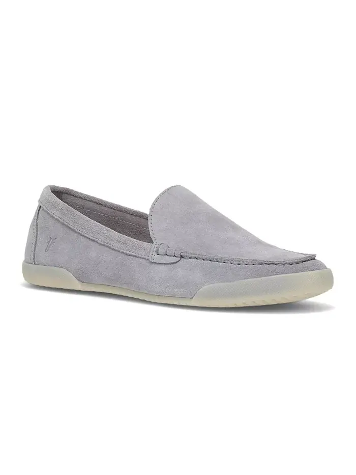 Женские лоферы Melanie Slip-On Skimmer из замши и кожи Frye