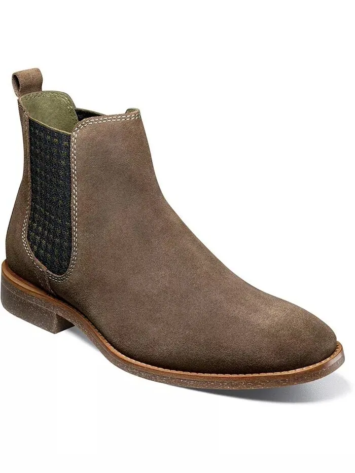 Мужские ботинки челси Gabriel Plain Toe Stacy Adams