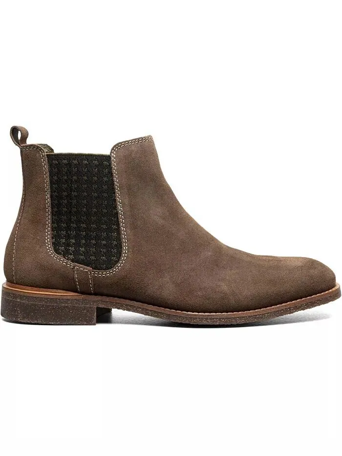 Мужские ботинки челси Gabriel Plain Toe Stacy Adams — изображение 3 из 15, грибной