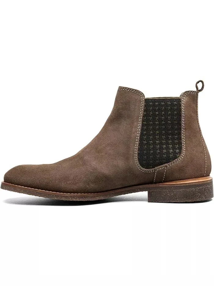 Мужские ботинки челси Gabriel Plain Toe Stacy Adams — изображение 5 из 15, грибной