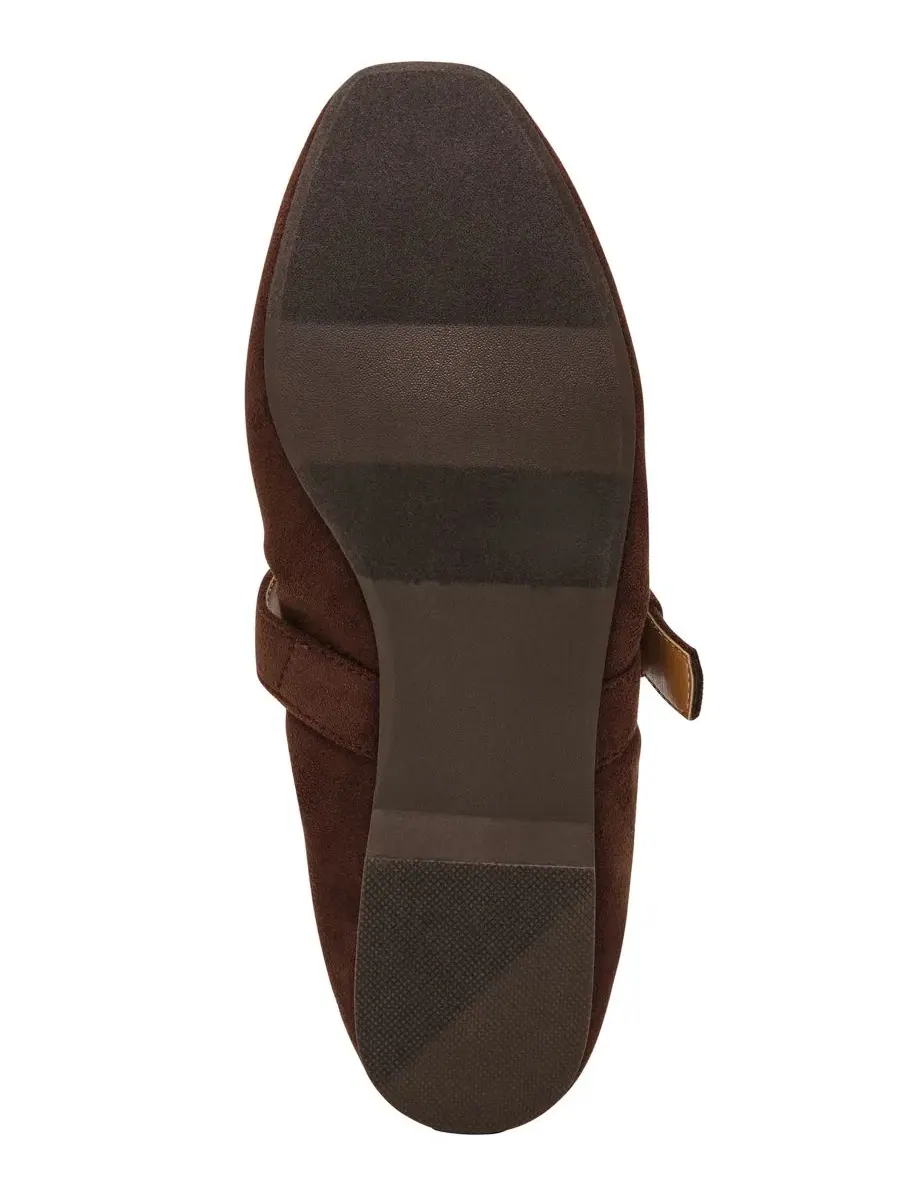 Балетки Marria Scrunched Mary Jane DV Dolce Vita — изображение 5 из 5, коричневый