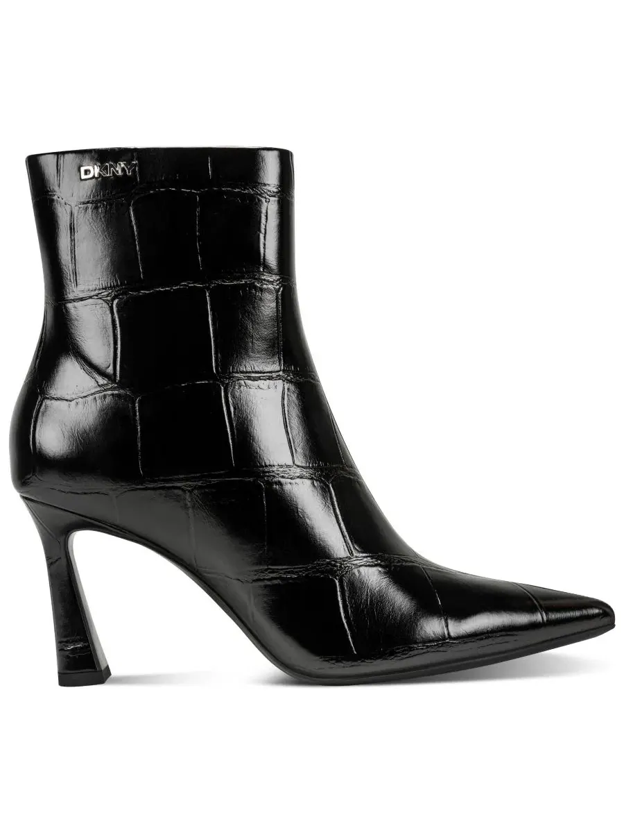 Ботильоны на каблуке Cayden DKNY — изображение 2 из 5, черный