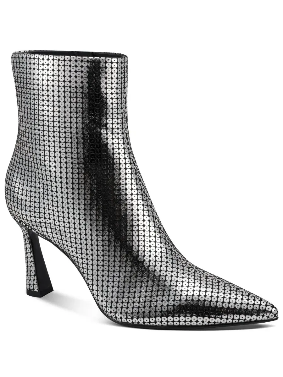 Женские ботильоны на каблуке Cayden Zipper Heeled Booties DKNY