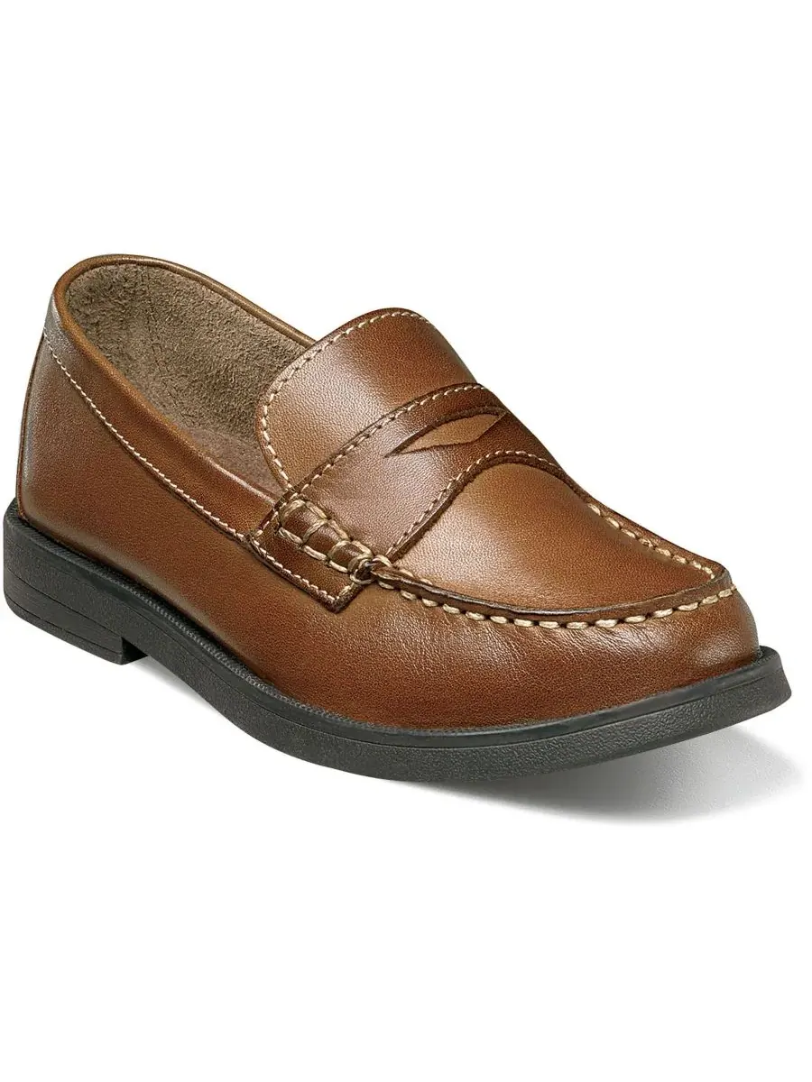 Детские лоферы для игры в крокет "Маленький мальчик" (Penny Loafer JR. Shoes) Florsheim
