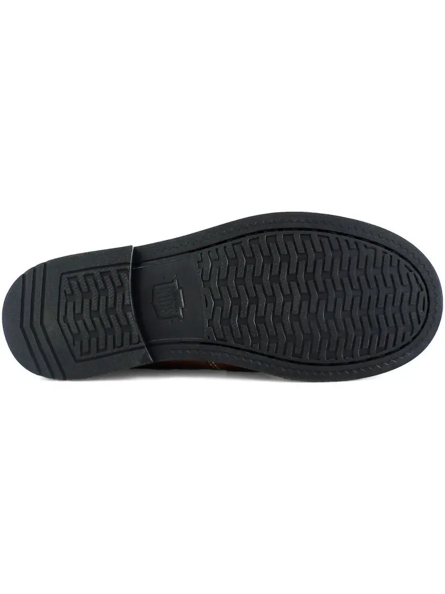 Детские лоферы для игры в крокет "Маленький мальчик" (Penny Loafer JR. Shoes) Florsheim — изображение 7 из 7, бежевый