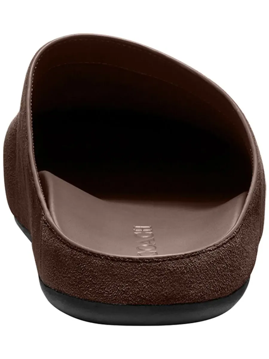 Женские мюли COACH Sculpted C Soft — изображение 3 из 6, шоколадный