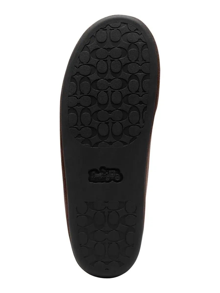 Женские мюли COACH Sculpted C Soft — изображение 5 из 6, шоколадный