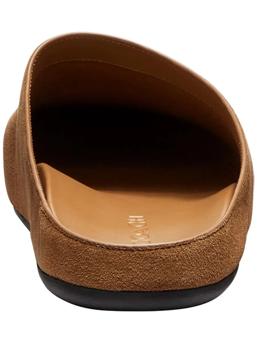 Женские мюли COACH Sculpted C Soft с закругленным носком, Coconut Suede — изображение 3 из 6