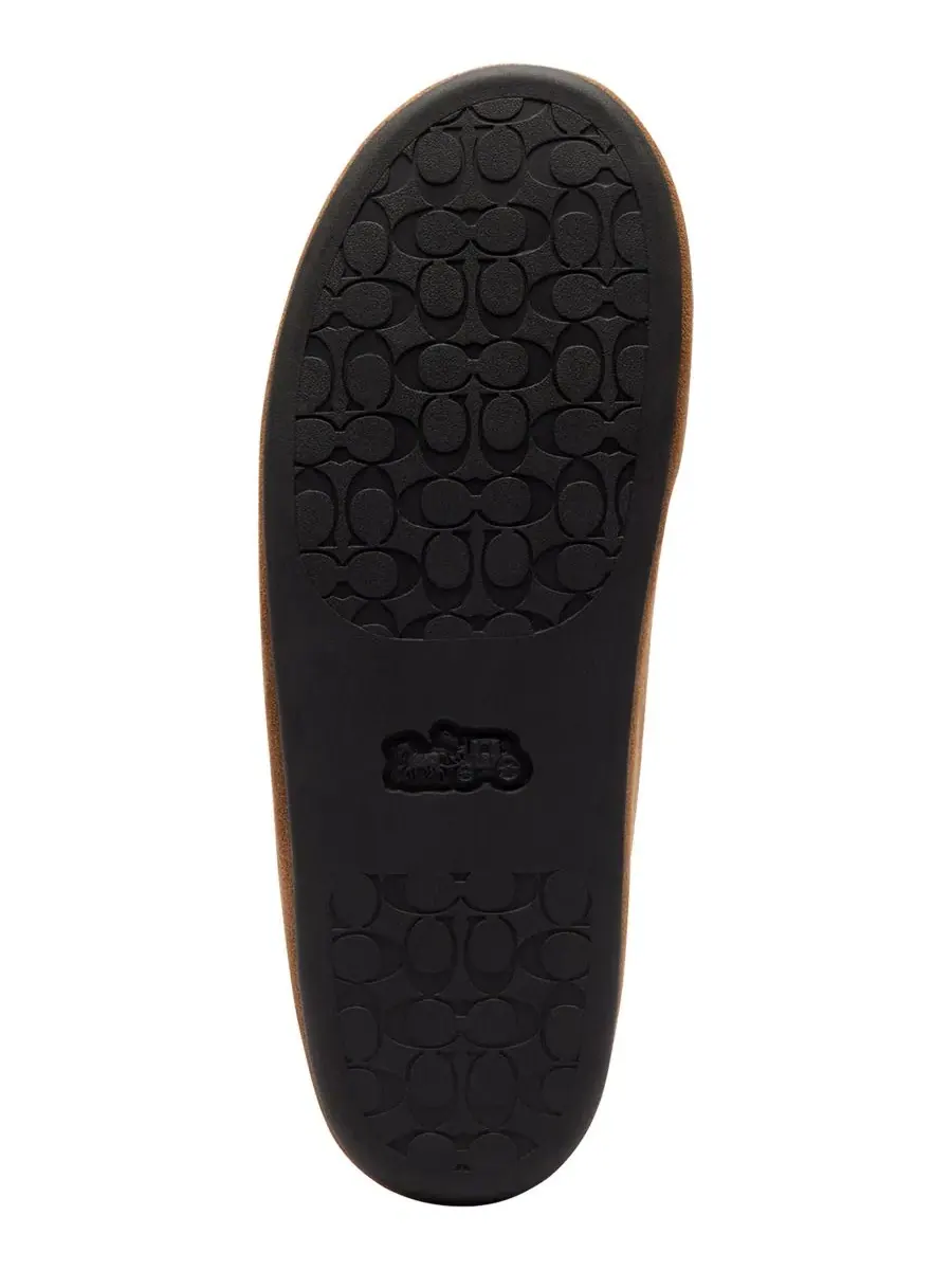 Женские мюли COACH Sculpted C Soft с закругленным носком, Coconut Suede — изображение 5 из 6