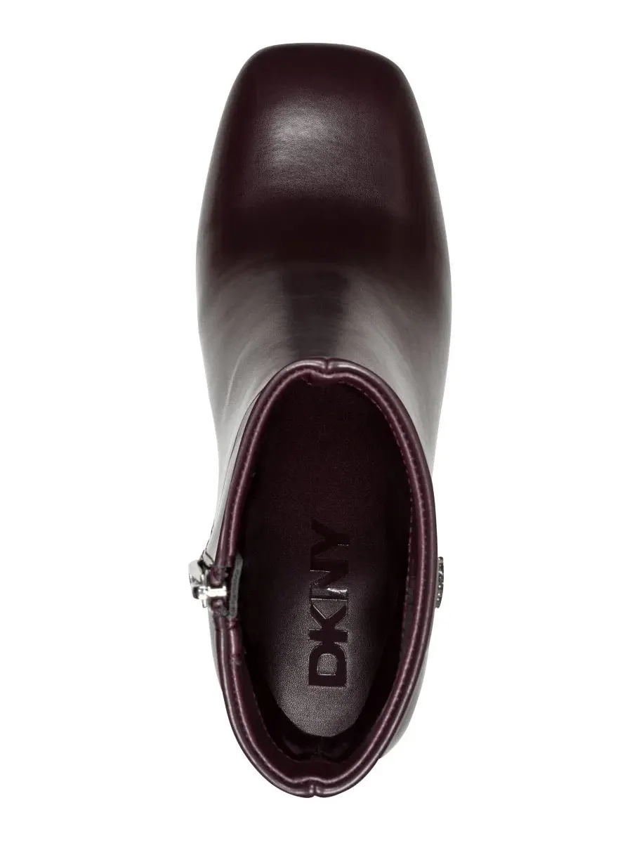 Ботинки-челси на устойчивом каблуке Kendra DKNY — изображение 2 из 5, красный