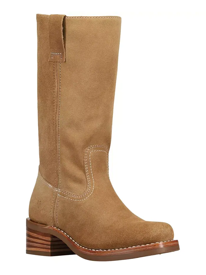 Женские сапоги Campus 12R Suede Tall Frye