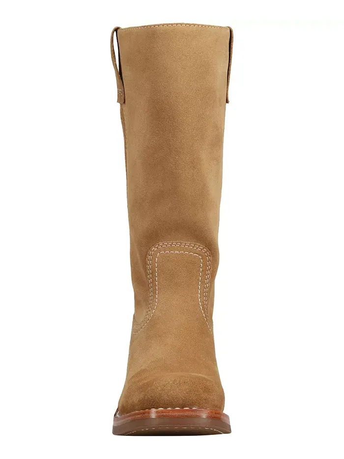 Женские сапоги Campus 12R Suede Tall Frye — изображение 3 из 5, бежевый/бежевый