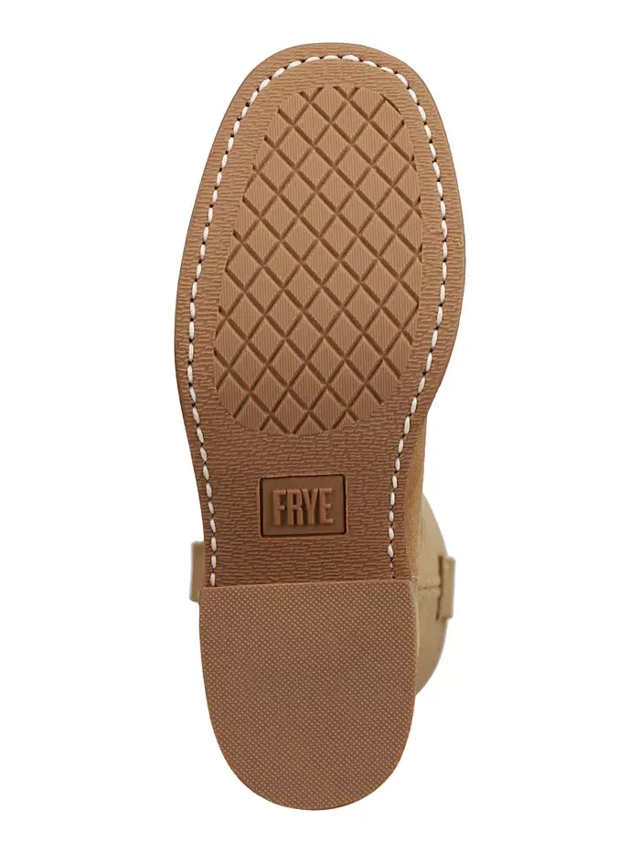 Женские сапоги Campus 12R Suede Tall Frye — изображение 4 из 5, бежевый/бежевый