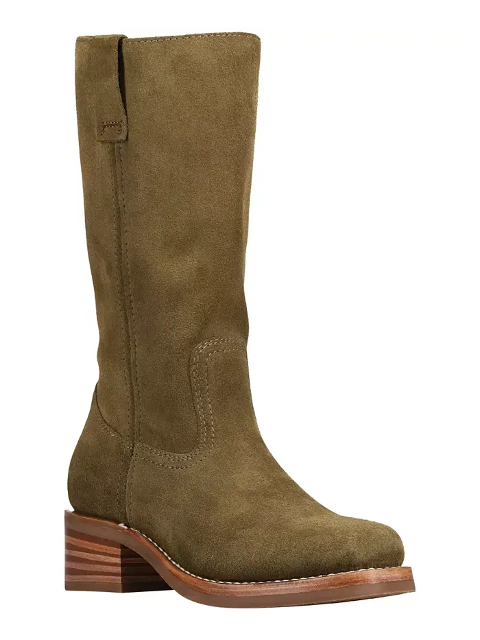 Женские сапоги Campus 12R Suede Tall Frye