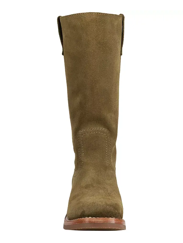 Женские сапоги Campus 12R Suede Tall Frye — изображение 3 из 5, зеленый