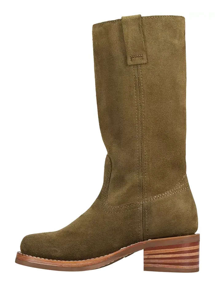 Женские сапоги Campus 12R Suede Tall Frye — изображение 5 из 5, зеленый
