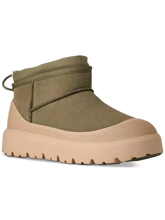 Мужские классические ультрамини гибридные ботинки Weather Ugg