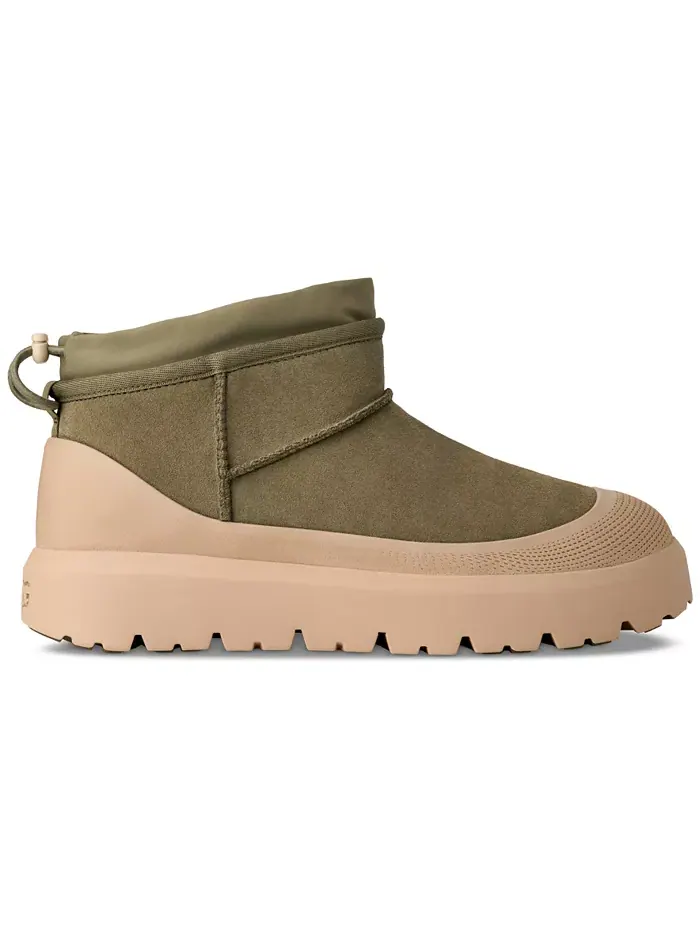 Мужские классические ультрамини гибридные ботинки Weather Ugg — изображение 2 из 6, зеленый