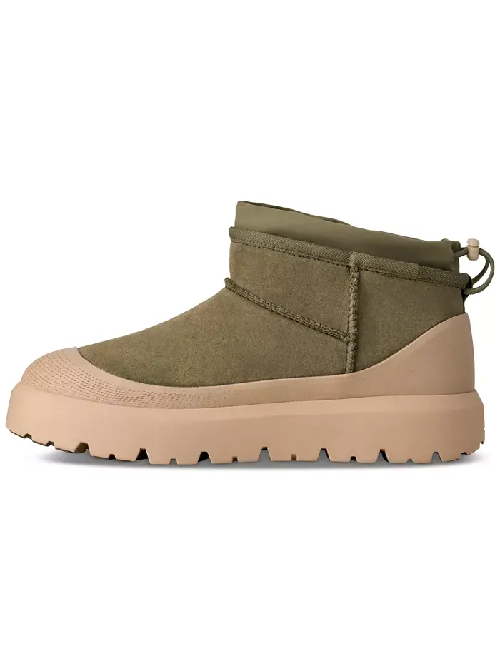 Мужские классические ультрамини гибридные ботинки Weather Ugg — изображение 3 из 6, зеленый