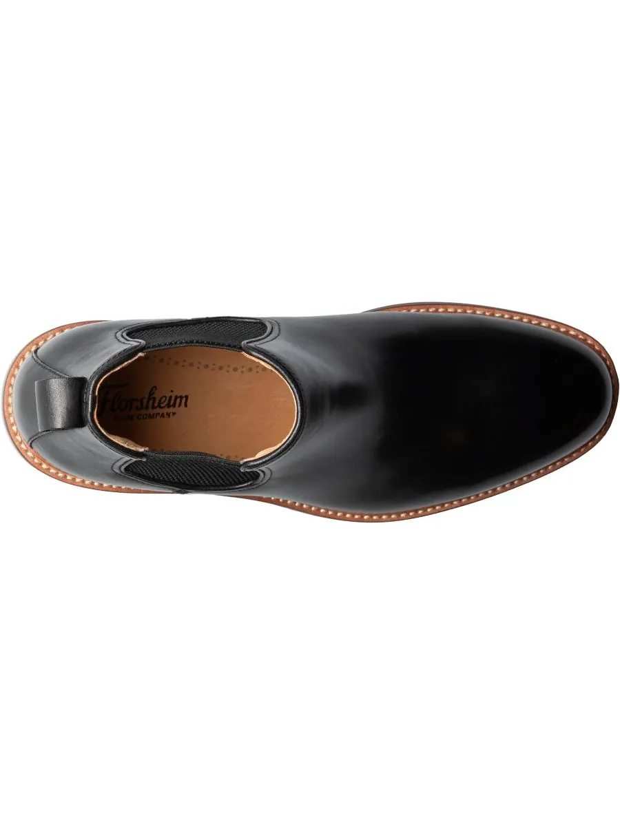 Мужские ботинки челси Anthem с гладким носком Florsheim — изображение 7 из 7, черный