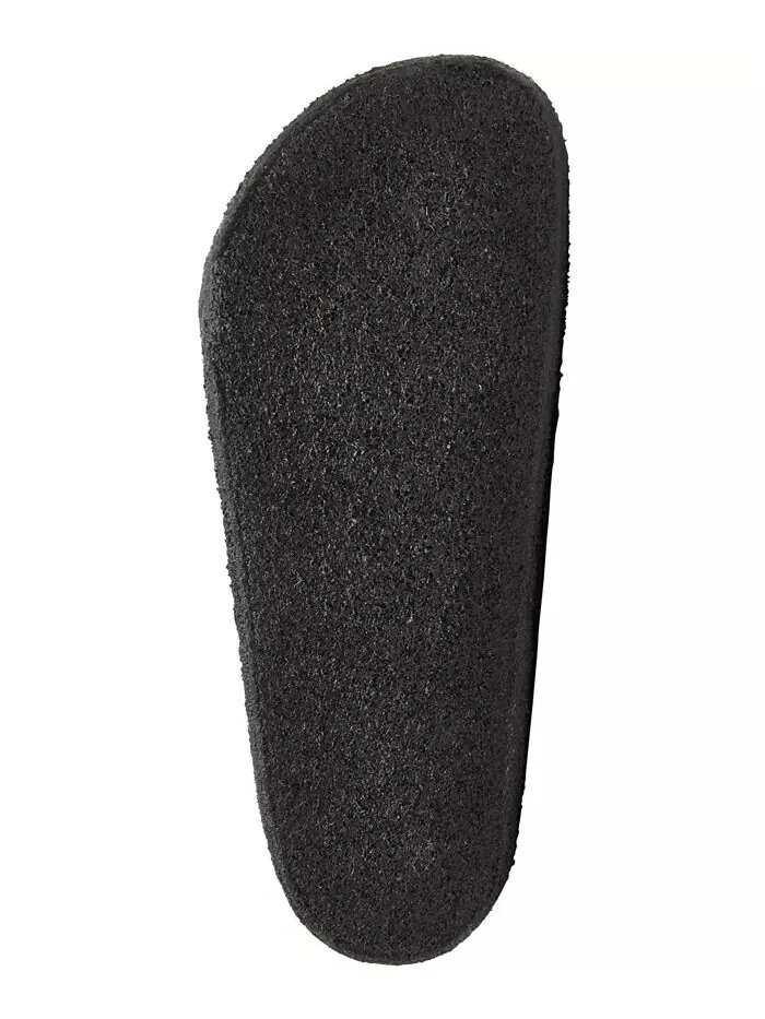 Мужские тапочки-сабо из овчины Zermatt от Finish Line Birkenstock — изображение 3 из 6, серый