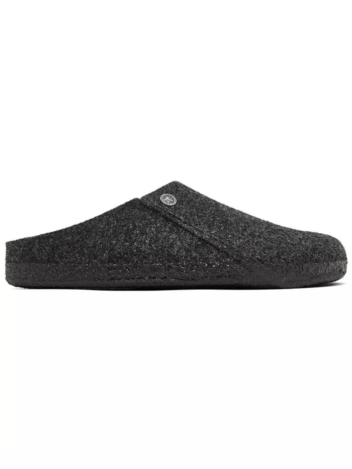 Мужские тапочки-сабо из овчины Zermatt от Finish Line Birkenstock — изображение 4 из 6, серый