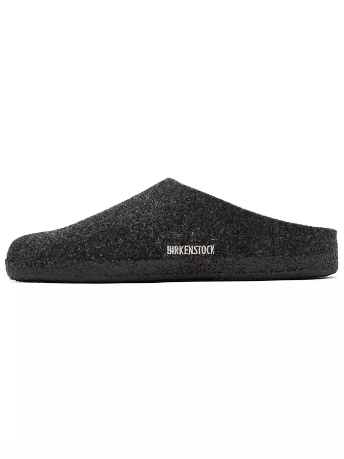 Мужские тапочки-сабо из овчины Zermatt от Finish Line Birkenstock — изображение 5 из 6, серый