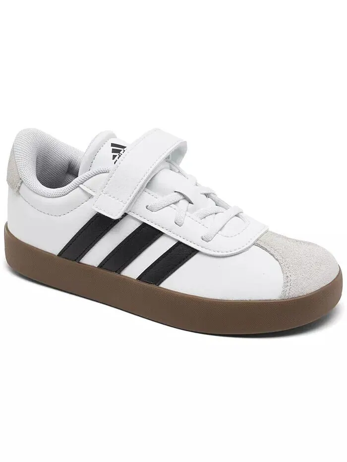 Повседневные кроссовки Little Kids VL Court 3.0 с ремешком на застежке от Finish Line Adidas