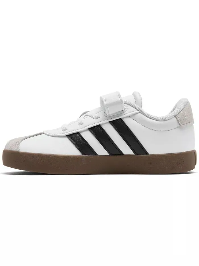 Повседневные кроссовки Little Kids VL Court 3.0 с ремешком на застежке от Finish Line Adidas — изображение 3 из 6