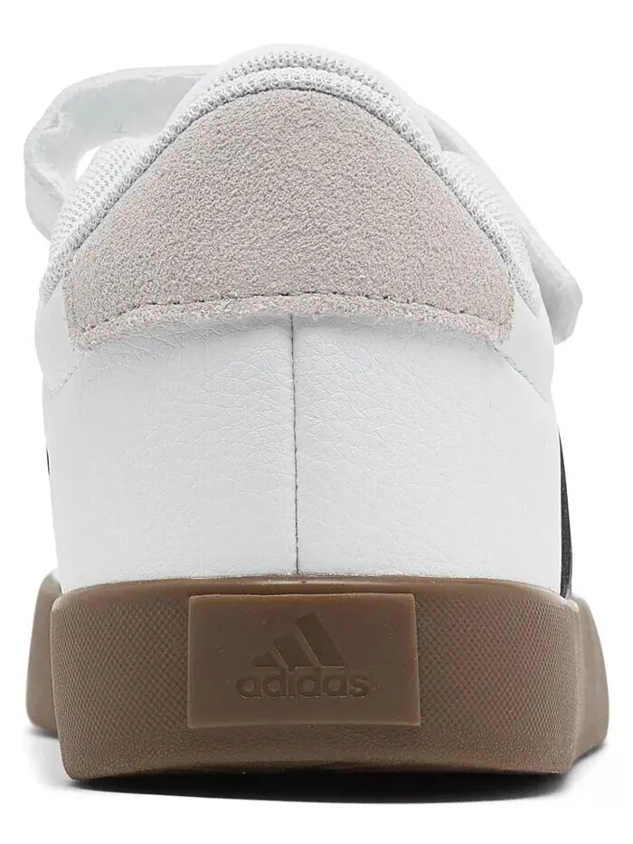 Повседневные кроссовки Little Kids VL Court 3.0 с ремешком на застежке от Finish Line Adidas — изображение 4 из 6