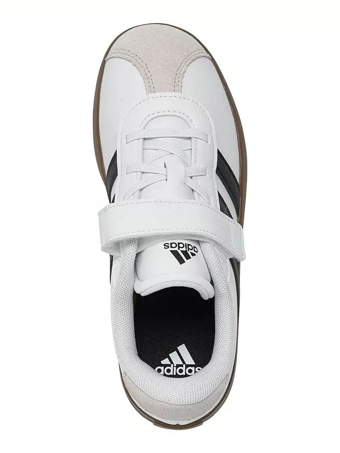 Повседневные кроссовки Little Kids VL Court 3.0 с ремешком на застежке от Finish Line Adidas — изображение 5 из 6