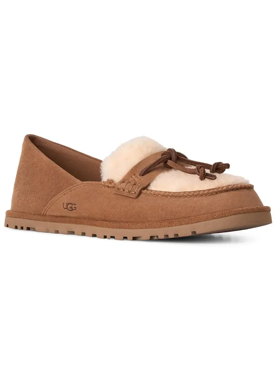 Лоферы Zora Slip-On UGG — изображение 1 из 6, орех