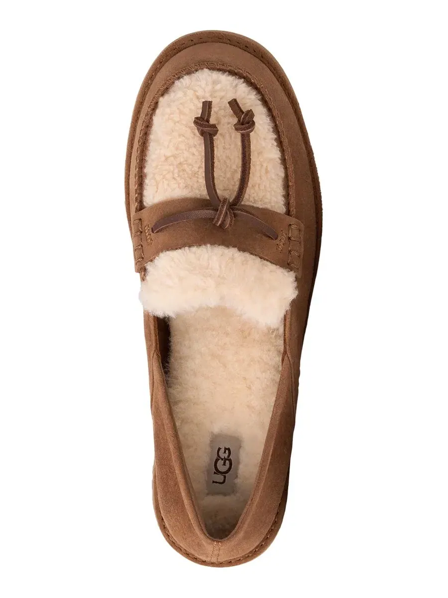 Лоферы Zora Slip-On UGG — изображение 3 из 6, орех