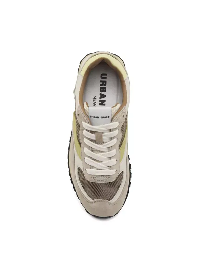 Кроссовки Vera Sneaker Urban Sport — изображение 4 из 5, бежевый