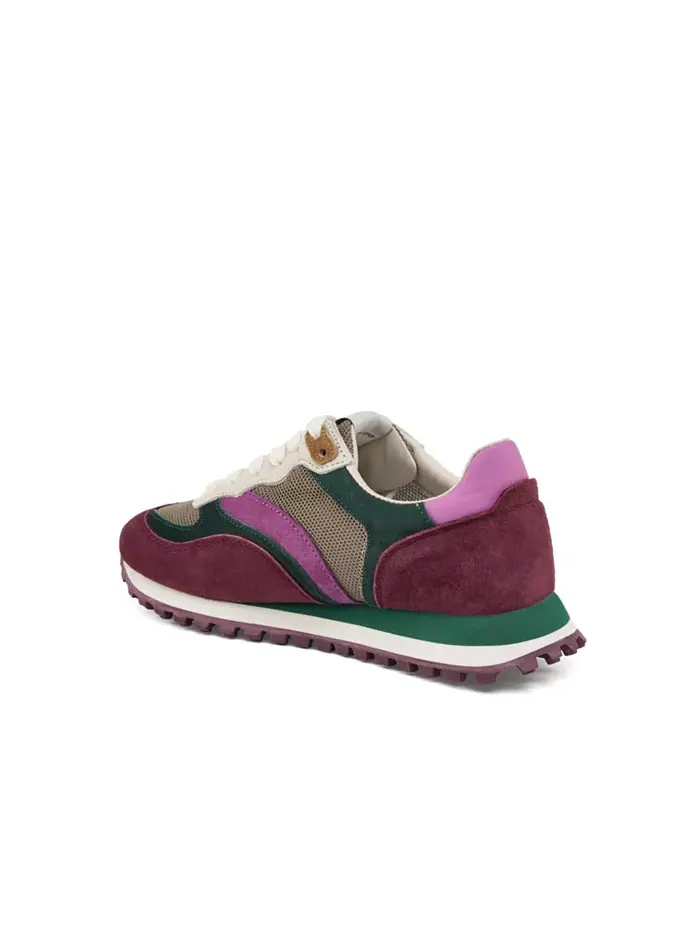 Кроссовки Vera Sneaker Urban Sport — изображение 2 из 6, винный