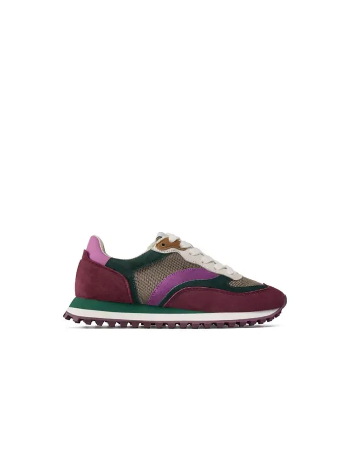 Кроссовки Vera Sneaker Urban Sport — изображение 3 из 6, винный